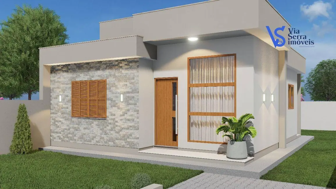 Foto 2 de Casa com 2 quartos à venda, 100m2 em Parobe - RS