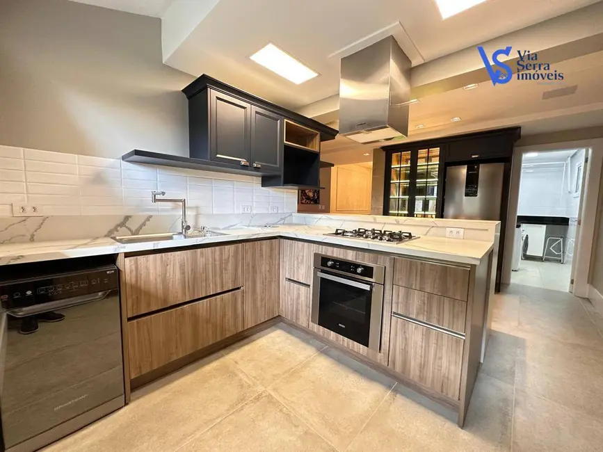 Apartamento com 3 quartos à venda, 170m2 em Gramado - RS - imagem 8 Foto 8 de Apartamento com 3 quartos à venda, 170m2 em Gramado - RS