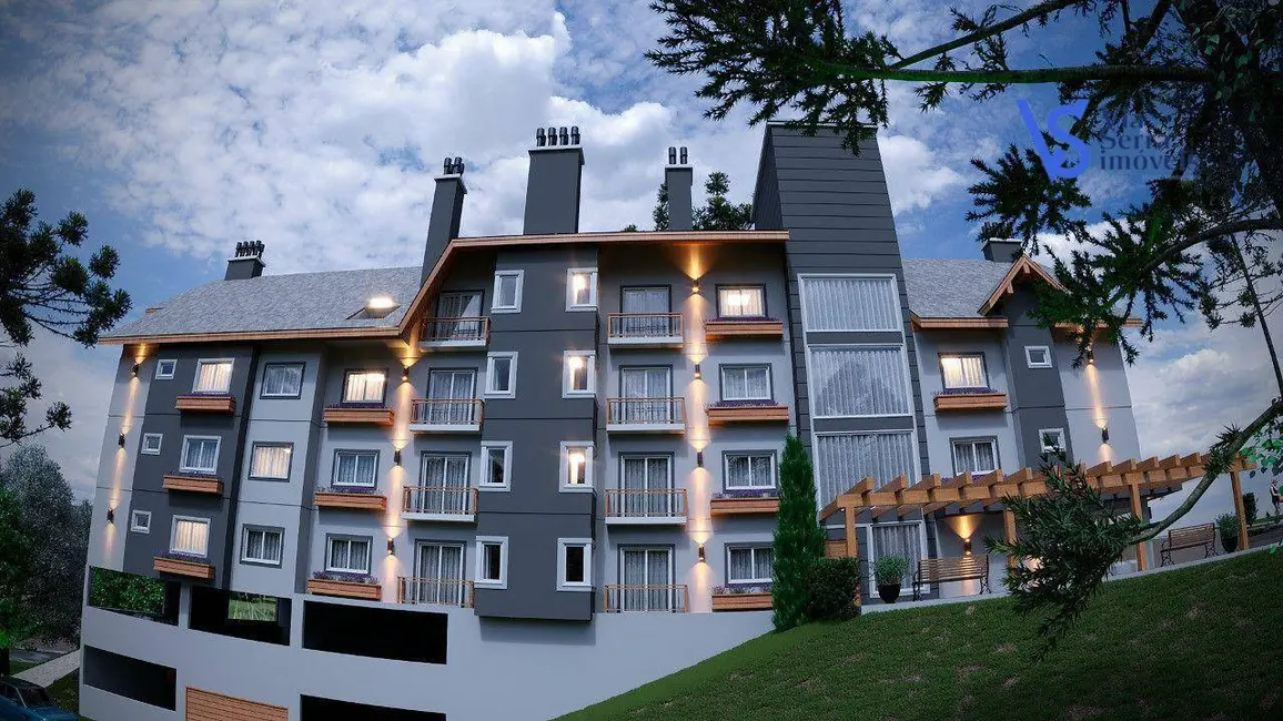 Foto 1 de Apartamento com 3 quartos à venda, 91m2 em Gramado - RS