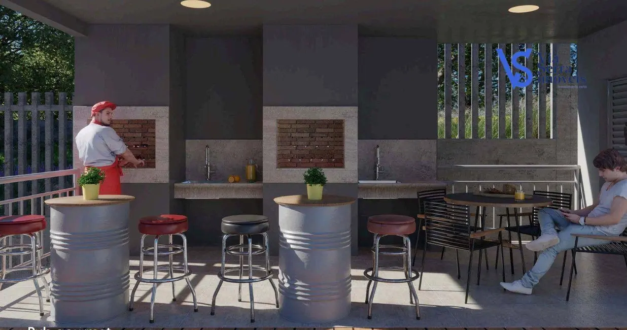 Apartamento com 2 quartos à venda, 49m2 em Petrópolis, Taquara - RS - imagem 3 Foto 3 de Apartamento com 2 quartos à venda, 49m2 em Petrópolis, Taquara - RS