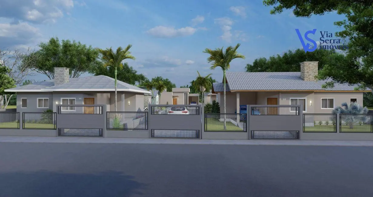 Foto 1 de Casa com 2 quartos à venda, 52m2 em Igrejinha - RS