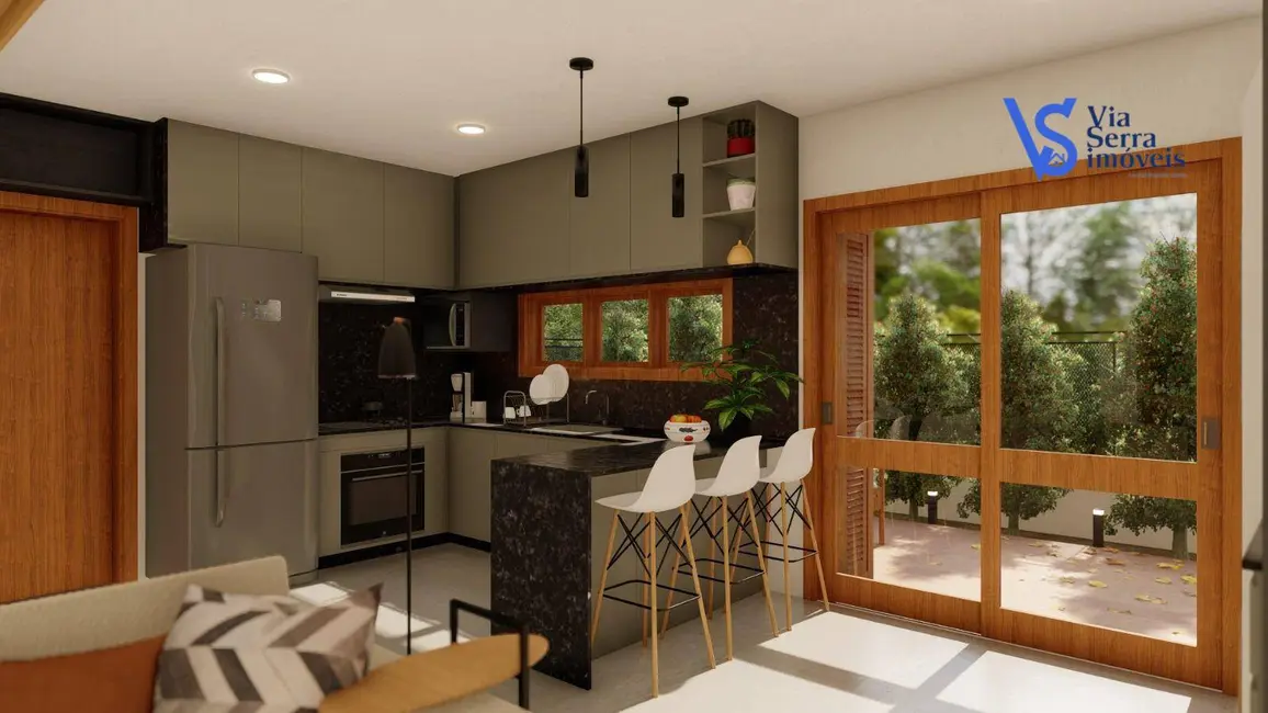 Casa com 2 quartos à venda, 128m2 em Canela - RS - imagem 8 Foto 8 de Casa com 2 quartos à venda, 128m2 em Canela - RS