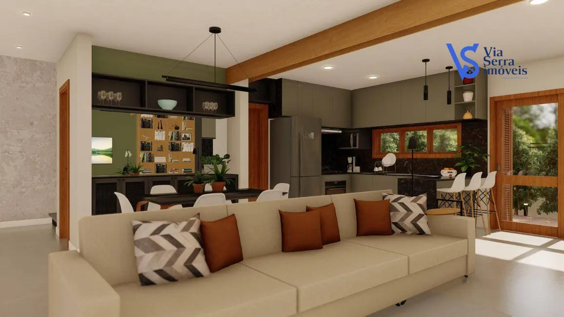 Casa com 2 quartos à venda, 128m2 em Canela - RS - imagem 2 Foto 2 de Casa com 2 quartos à venda, 128m2 em Canela - RS