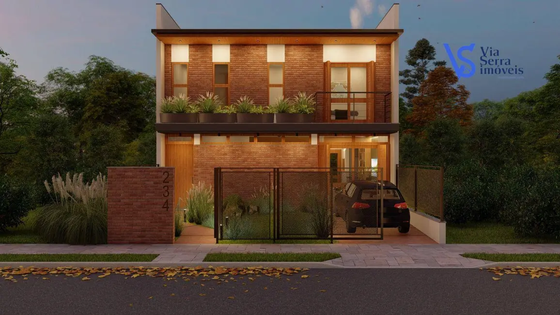 Casa com 2 quartos à venda, 128m2 em Canela - RS - imagem 1 Foto 1 de Casa com 2 quartos à venda, 128m2 em Canela - RS