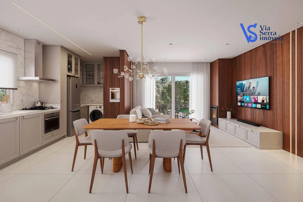 Foto 4 de Apartamento com 1 quarto à venda, 78m2 em Canela - RS