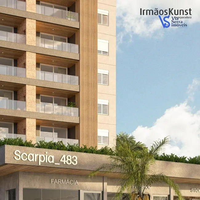 Apartamento com 2 quartos à venda, 82m2 em Centro, Tres Coroas - RS - imagem 8 Foto 8 de Apartamento com 2 quartos à venda, 82m2 em Centro, Tres Coroas - RS