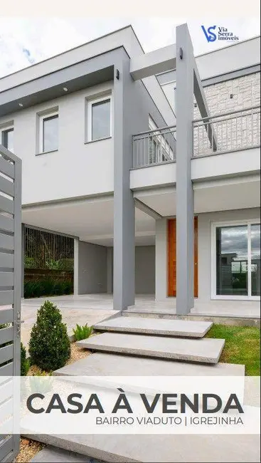 Casa com 3 quartos à venda, 500m2 em Igrejinha - RS - imagem 1 Foto 1 de Casa com 3 quartos à venda, 500m2 em Igrejinha - RS