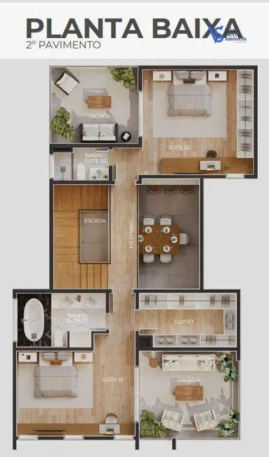 Casa com 3 quartos à venda, 500m2 em Igrejinha - RS - imagem 4 Foto 4 de Casa com 3 quartos à venda, 500m2 em Igrejinha - RS