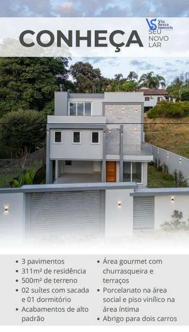 Casa com 3 quartos à venda, 500m2 em Igrejinha - RS - imagem 2 Foto 2 de Casa com 3 quartos à venda, 500m2 em Igrejinha - RS