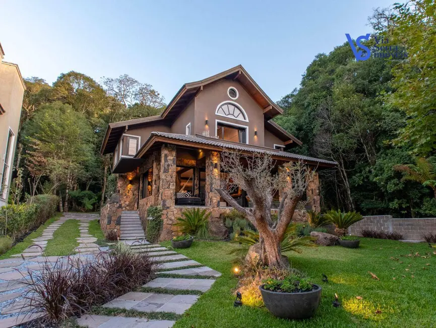 Foto 1 de Casa de Condomínio com 4 quartos à venda, 908m2 em Gramado - RS