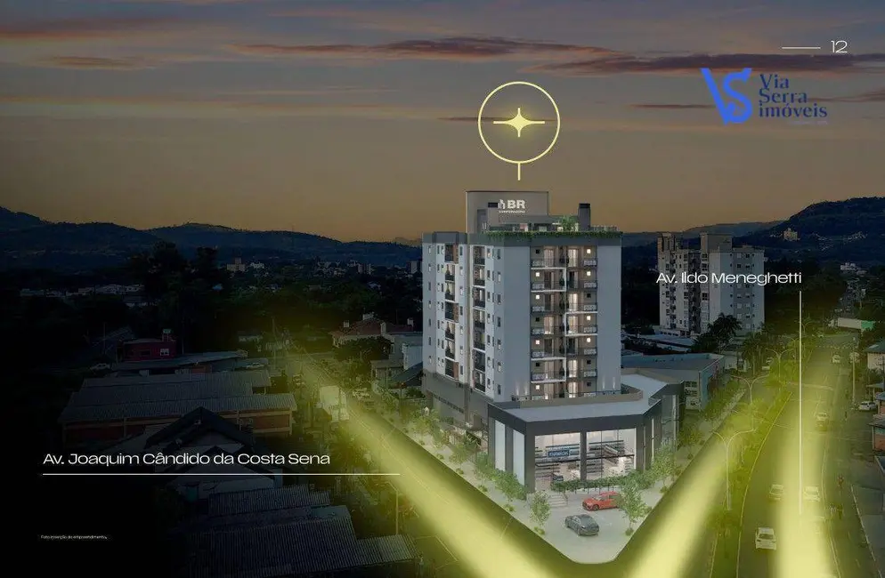 Foto 2 de Apartamento com 2 quartos à venda, 54m2 em Igrejinha - RS
