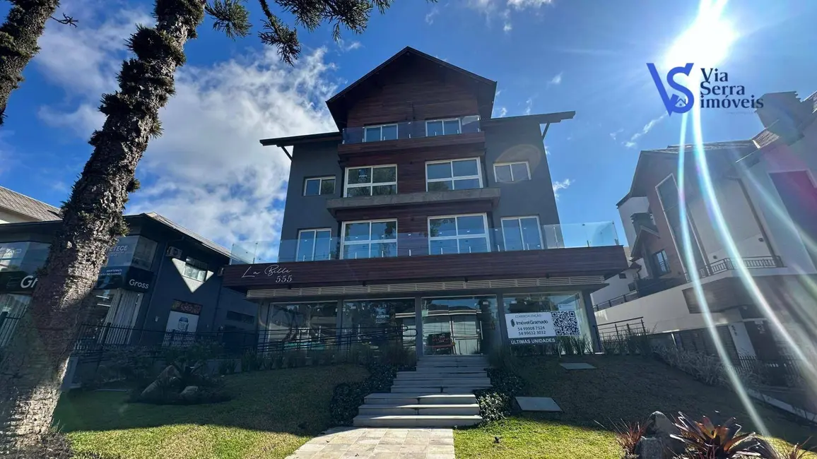 Apartamento com 2 quartos à venda, 90m2 em Gramado - RS - imagem 1 Foto 1 de Apartamento com 2 quartos à venda, 90m2 em Gramado - RS