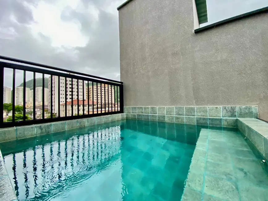 Foto 1 de Sobrado com 2 quartos à venda, 129m2 em Marapé, Santos - SP