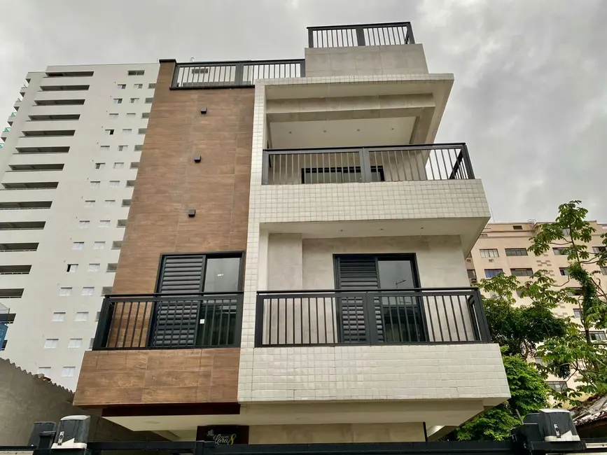 Foto 2 de Sobrado com 2 quartos à venda, 129m2 em Marapé, Santos - SP