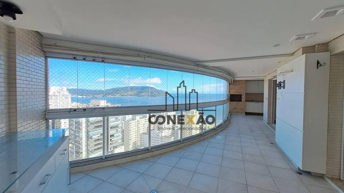 Foto 2 de Apartamento com 4 quartos para alugar, 204m2 em Embaré, Santos - SP