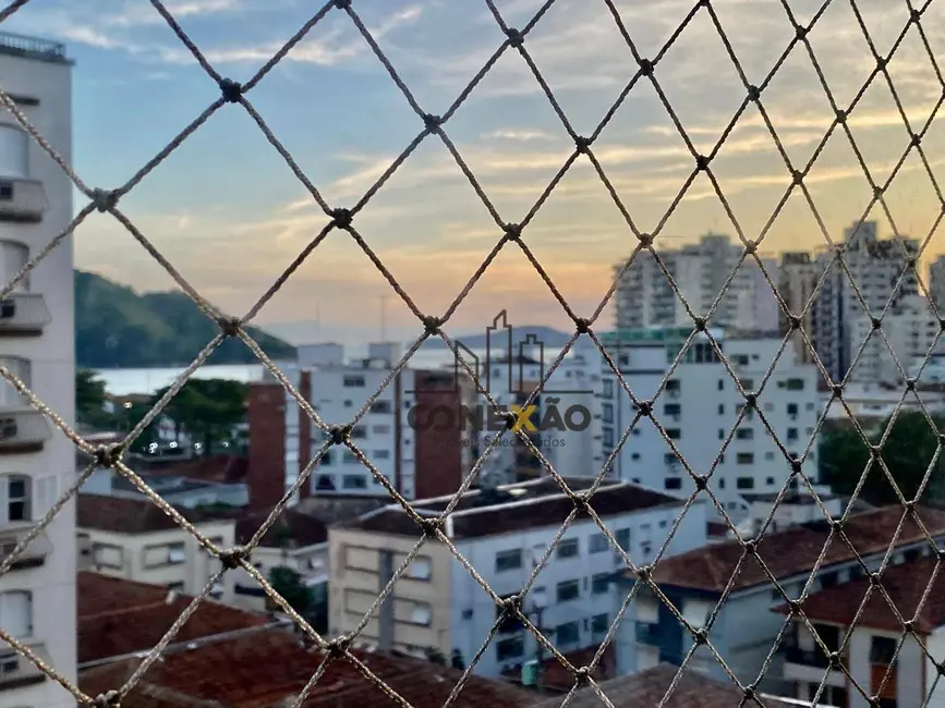 Foto 2 de Apartamento com 3 quartos à venda, 111m2 em Ponta da Praia, Santos - SP