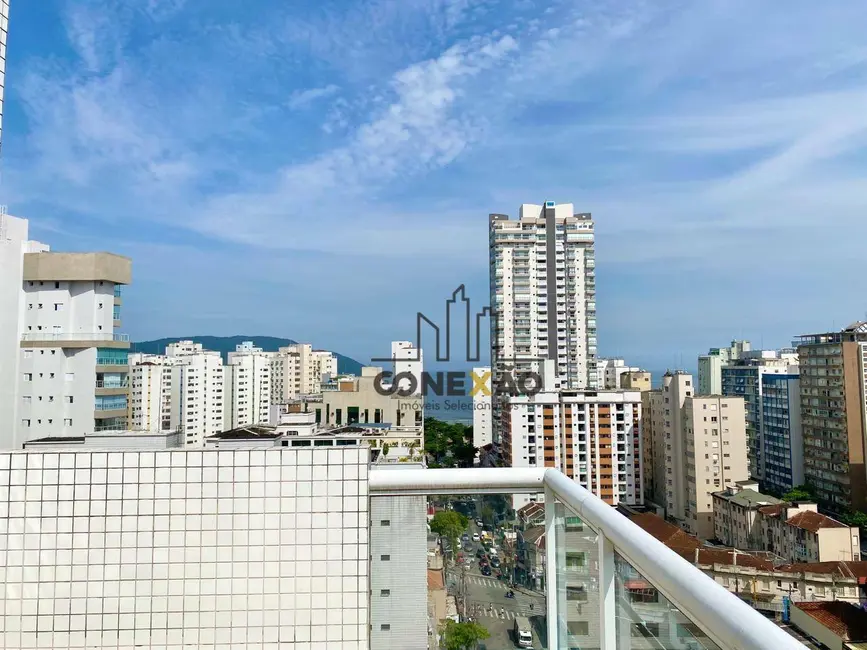 Foto 2 de Apartamento com 3 quartos para alugar, 278m2 em Boqueirão, Santos - SP