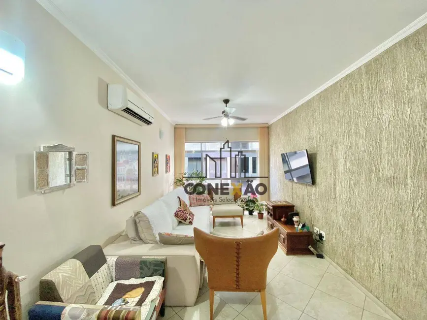 Foto 2 de Apartamento com 3 quartos à venda, 126m2 em Embaré, Santos - SP