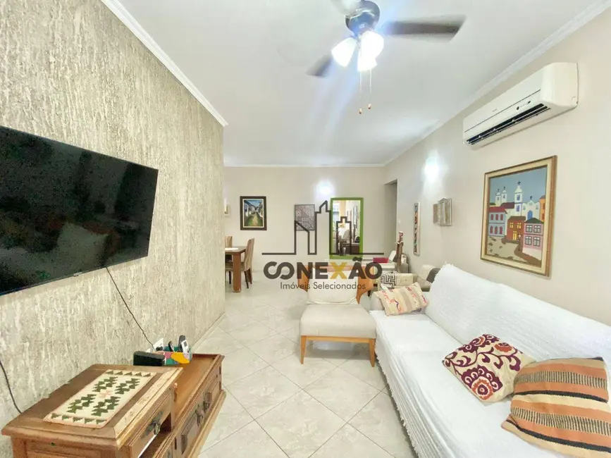 Foto 4 de Apartamento com 3 quartos à venda, 126m2 em Embaré, Santos - SP