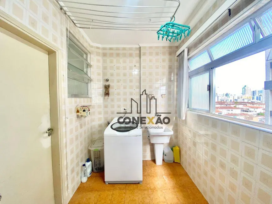 Foto 8 de Apartamento com 3 quartos à venda, 126m2 em Embaré, Santos - SP