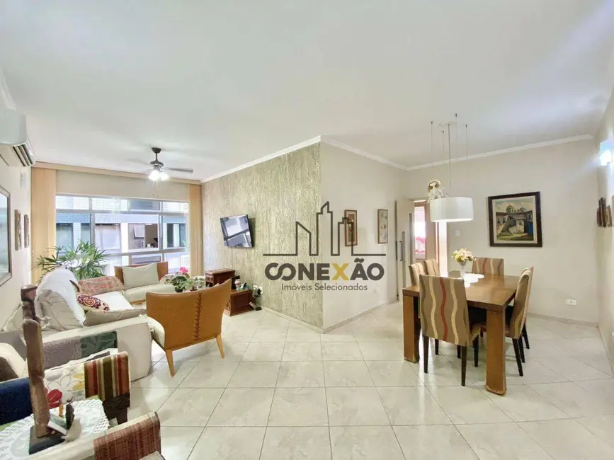 Foto 1 de Apartamento com 3 quartos à venda, 126m2 em Embaré, Santos - SP