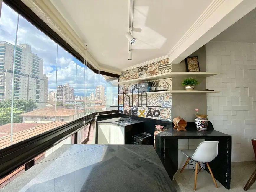 Apartamento com 3 quartos à venda, 157m2 em Embaré, Santos - SP - imagem 8 Foto 8 de Apartamento com 3 quartos à venda, 157m2 em Embaré, Santos - SP