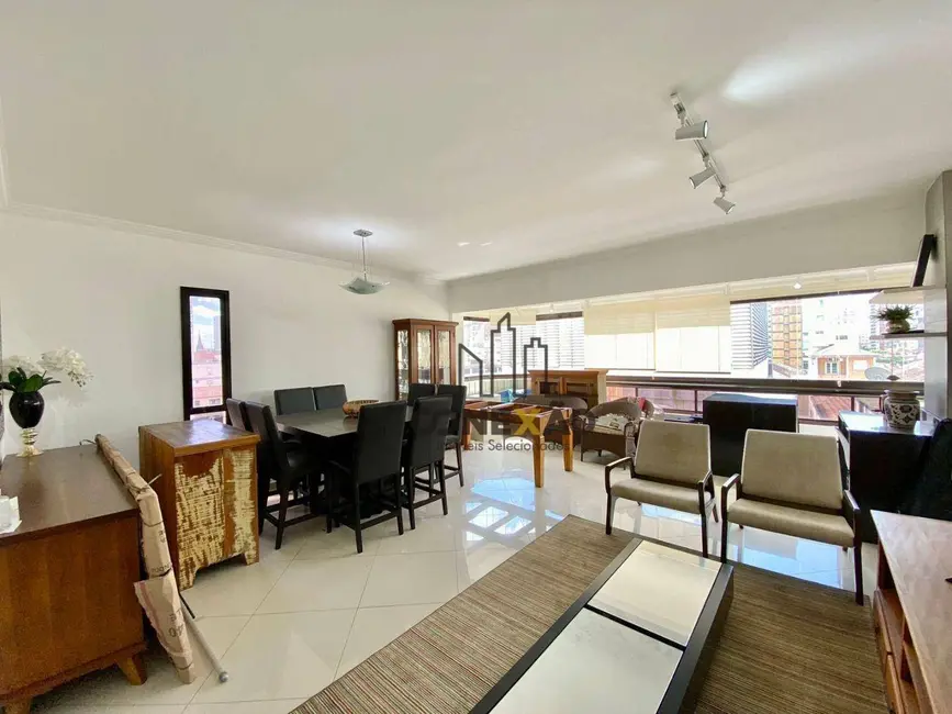 Foto 2 de Apartamento com 3 quartos à venda, 157m2 em Embaré, Santos - SP