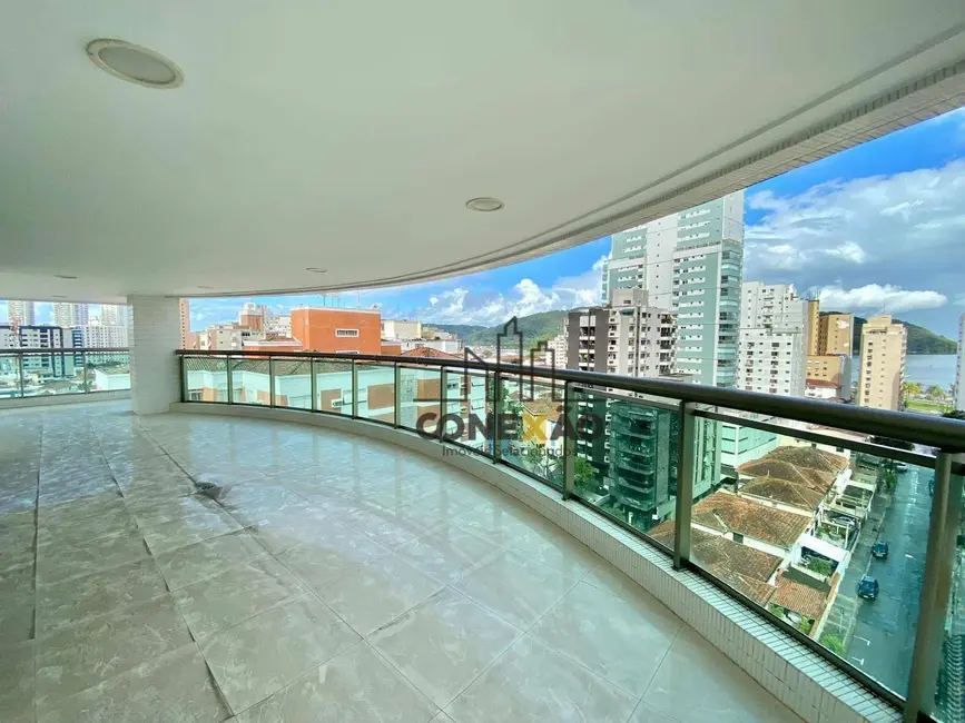 Foto 8 de Apartamento com 4 quartos à venda, 488m2 em Boqueirão, Santos - SP