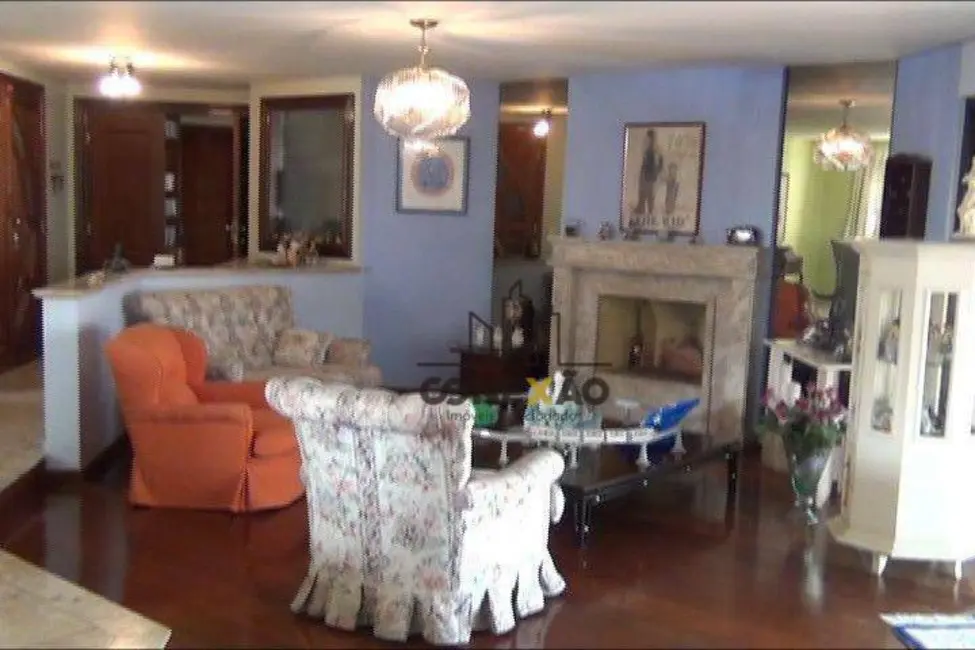 Foto 4 de Apartamento com 4 quartos à venda, 390m2 em Pacaembu, São Paulo - SP