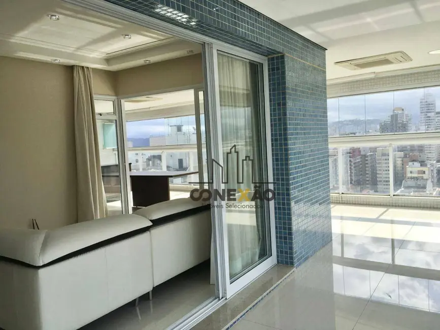 Apartamento com 4 quartos à venda e para alugar, 255m2 em Aparecida, Santos - SP - imagem 5 Foto 5 de Apartamento com 4 quartos à venda e para alugar, 255m2 em Aparecida, Santos - SP