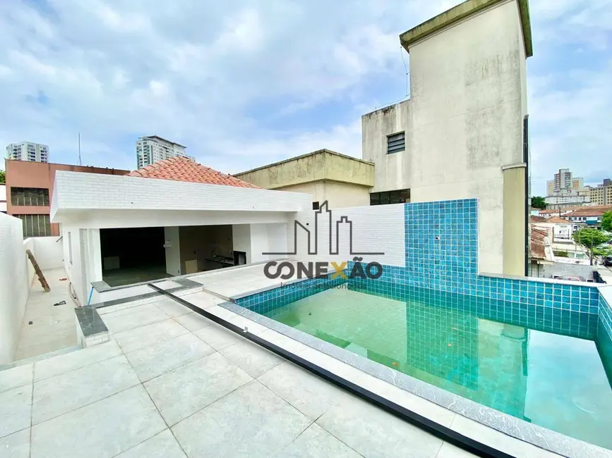 Foto 1 de Sobrado com 4 quartos à venda, 330m2 em Boqueirão, Santos - SP