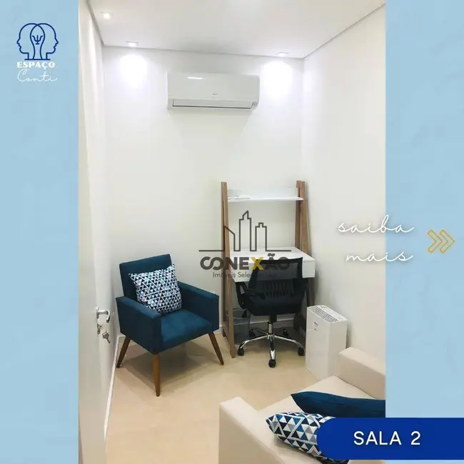 Sala Comercial à venda e para alugar, 42m2 em Boqueirão, Santos - SP - imagem 4 Foto 4 de Sala Comercial à venda e para alugar, 42m2 em Boqueirão, Santos - SP