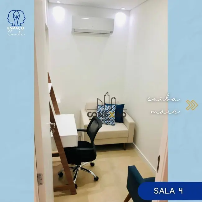 Sala Comercial à venda e para alugar, 42m2 em Boqueirão, Santos - SP - imagem 3 Foto 3 de Sala Comercial à venda e para alugar, 42m2 em Boqueirão, Santos - SP