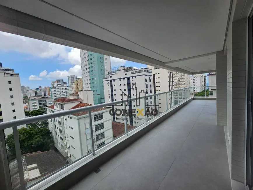 Foto 7 de Apartamento com 3 quartos à venda, 133m2 em Aparecida, Santos - SP