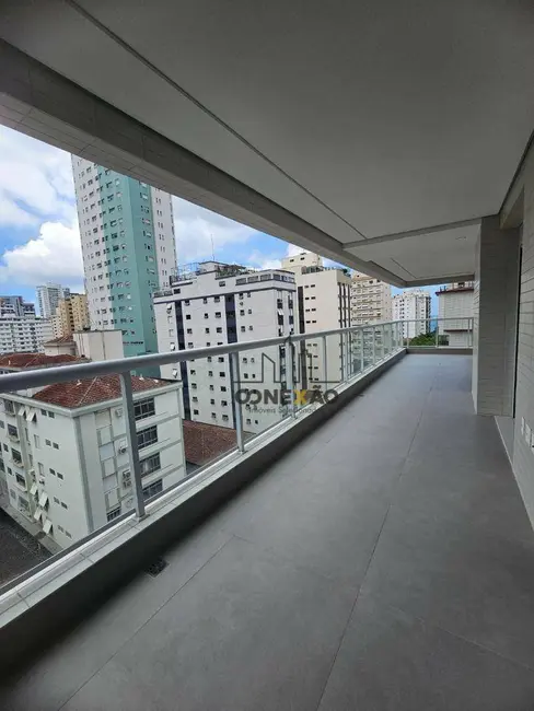 Foto 9 de Apartamento com 3 quartos à venda, 133m2 em Aparecida, Santos - SP