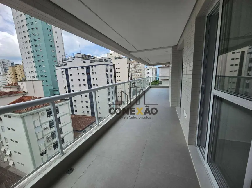 Foto 6 de Apartamento com 3 quartos à venda, 133m2 em Aparecida, Santos - SP