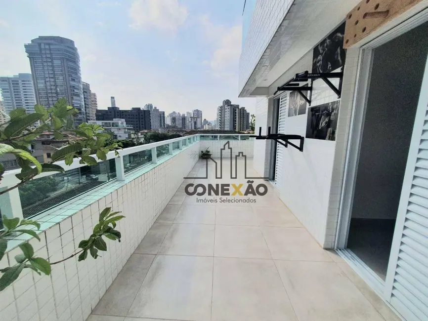 Foto 1 de Apartamento com 2 quartos à venda e para alugar, 94m2 em Embaré, Santos - SP