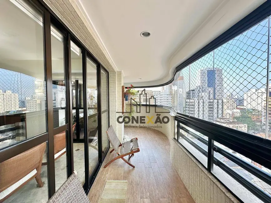 Foto 1 de Apartamento com 3 quartos à venda, 324m2 em Boqueirão, Santos - SP