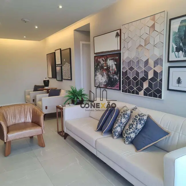 Foto 2 de Apartamento com 3 quartos à venda, 94m2 em Jardim Enseada, Guaruja - SP