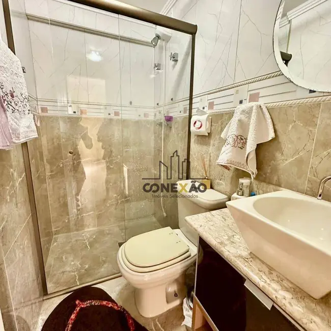 Foto 6 de Apartamento com 3 quartos à venda, 102m2 em Aparecida, Santos - SP