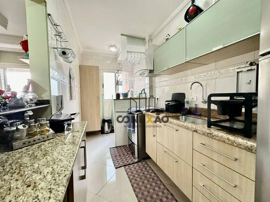 Foto 8 de Apartamento com 3 quartos à venda, 102m2 em Aparecida, Santos - SP