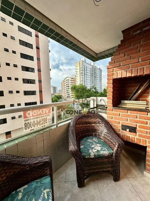 Foto 1 de Apartamento com 3 quartos à venda, 102m2 em Aparecida, Santos - SP