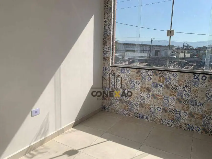 Foto 2 de Casa com 2 quartos à venda, 72m2 em Chico de Paula, Santos - SP