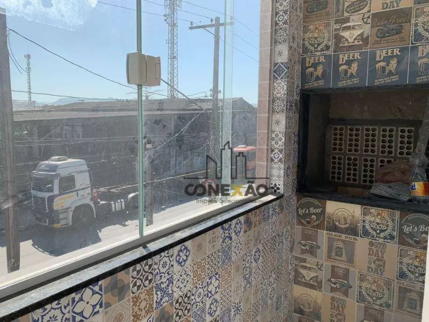 Foto 1 de Casa com 2 quartos à venda, 72m2 em Chico de Paula, Santos - SP