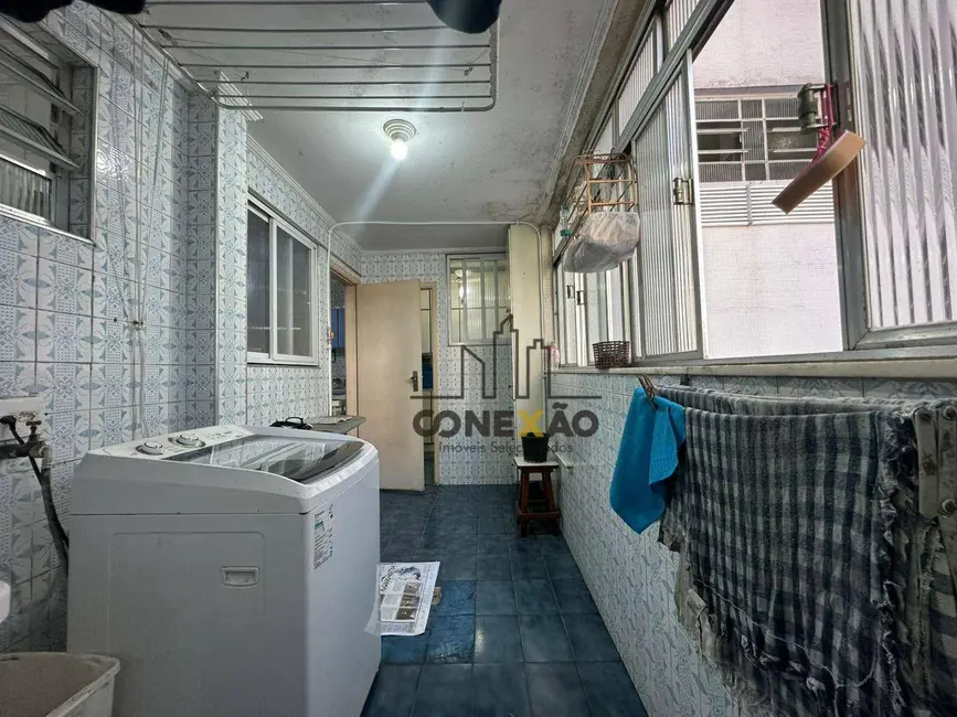 Foto 9 de Apartamento com 3 quartos à venda, 130m2 em Pompéia, Santos - SP