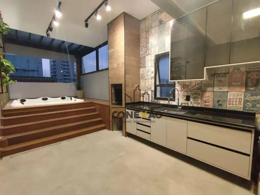 Cobertura com 3 quartos à venda, 158m2 em Pompéia, Santos - SP - imagem 4 Foto 4 de Cobertura com 3 quartos à venda, 158m2 em Pompéia, Santos - SP