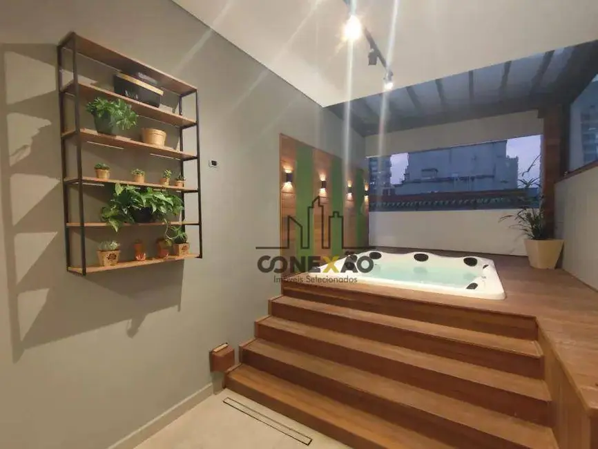 Cobertura com 3 quartos à venda, 158m2 em Pompéia, Santos - SP - imagem 3 Foto 3 de Cobertura com 3 quartos à venda, 158m2 em Pompéia, Santos - SP