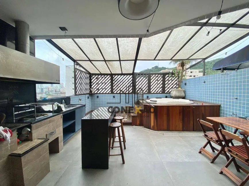 Foto 1 de Cobertura com 3 quartos à venda, 205m2 em Marapé, Santos - SP