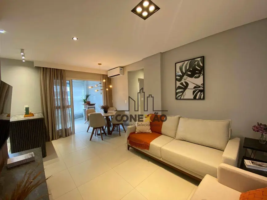 Foto 2 de Apartamento com 2 quartos à venda, 77m2 em Boqueirão, Santos - SP