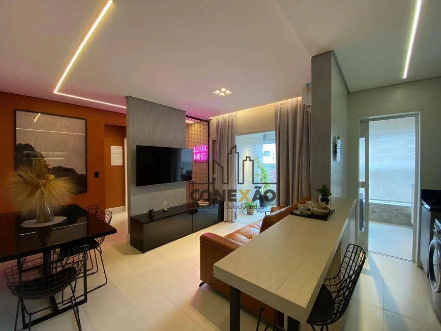 Foto 4 de Apartamento com 1 quarto à venda, 50m2 em Boqueirão, Santos - SP